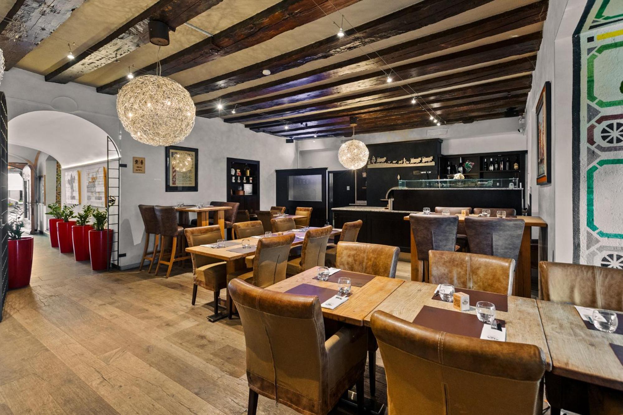 格吕耶尔 Le Saint Georges酒店 外观 照片