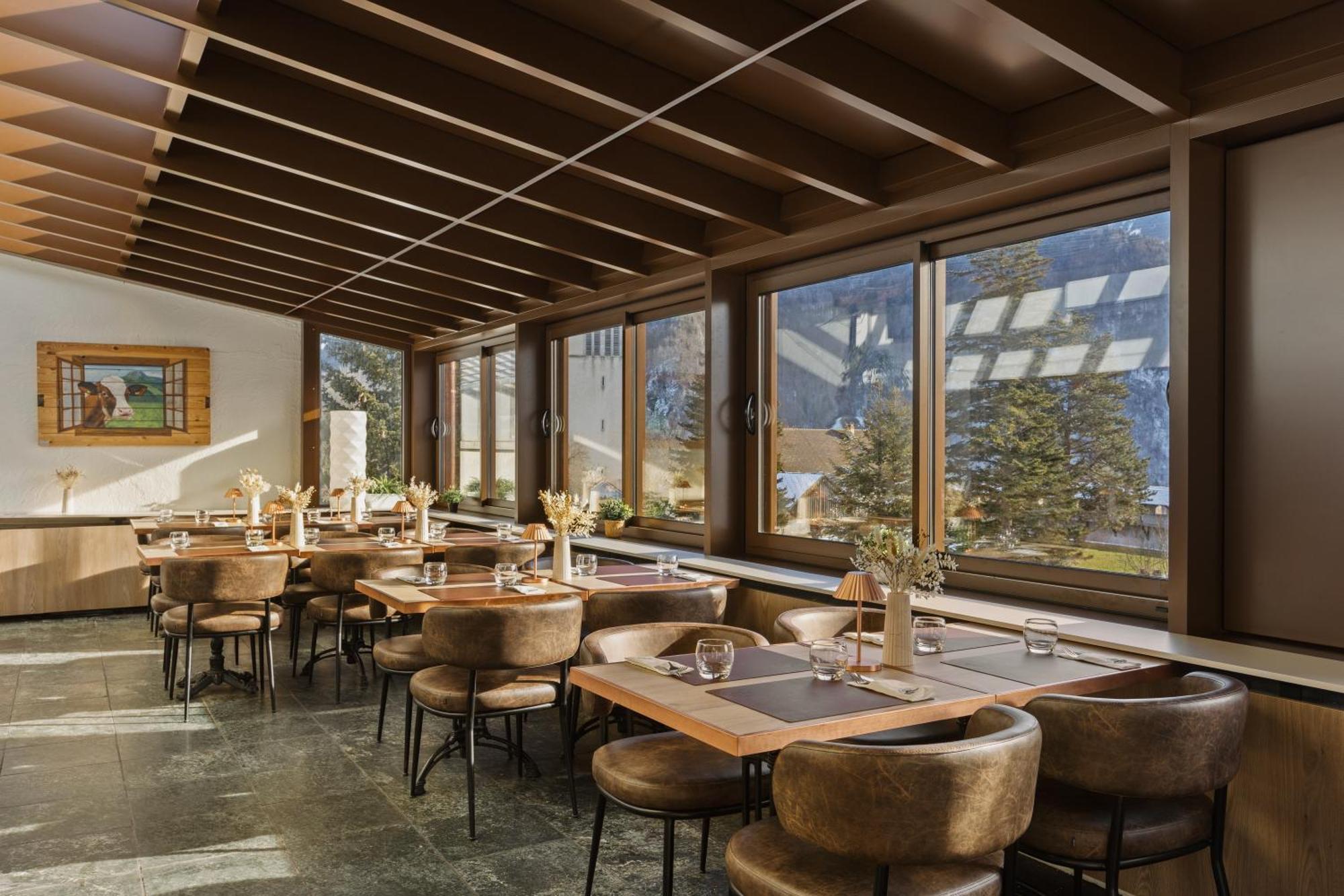 格吕耶尔 Le Saint Georges酒店 外观 照片