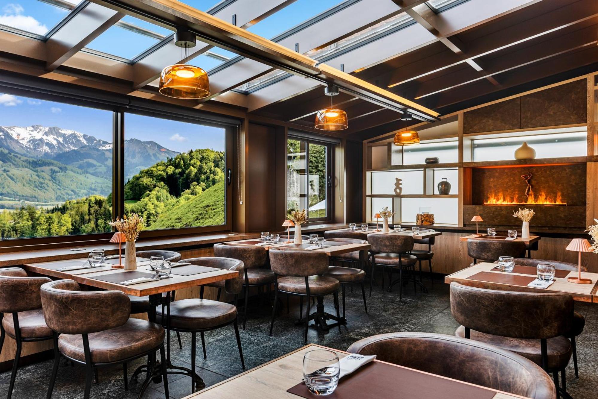 格吕耶尔 Le Saint Georges酒店 外观 照片