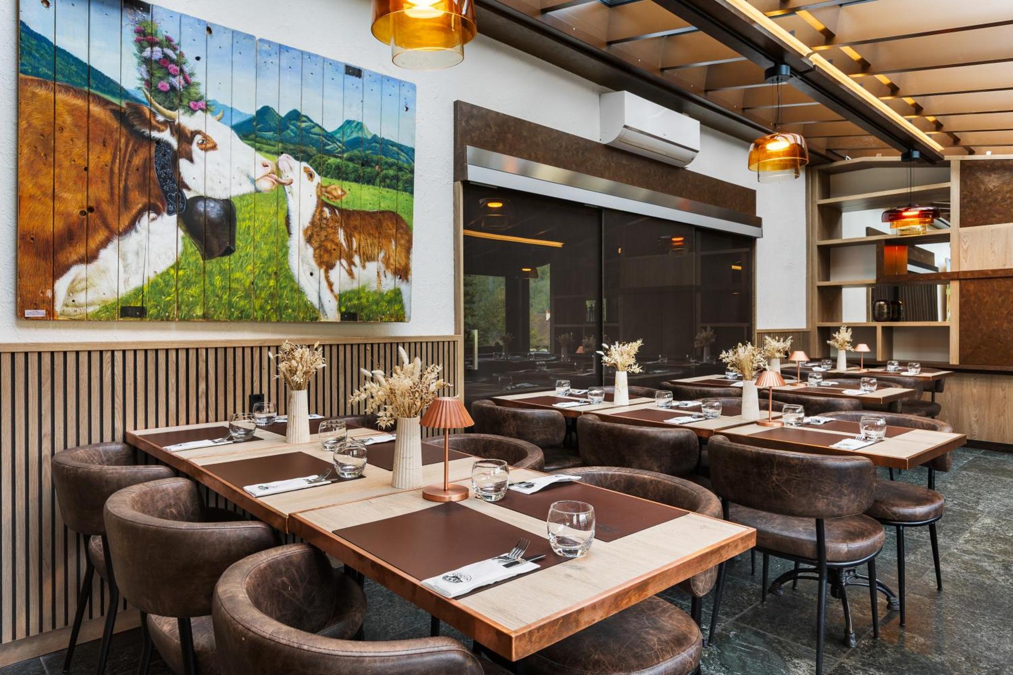 格吕耶尔 Le Saint Georges酒店 外观 照片