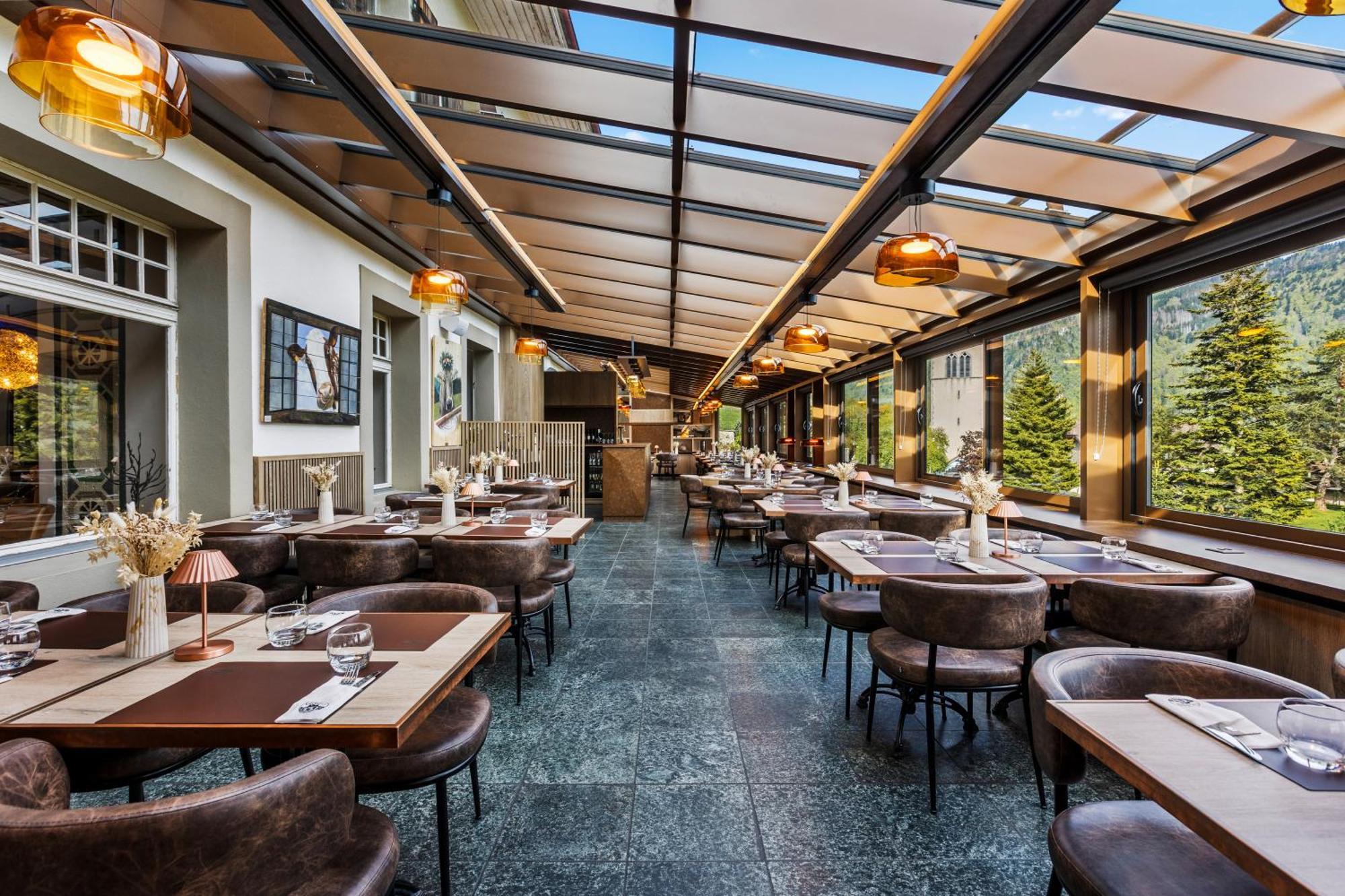 格吕耶尔 Le Saint Georges酒店 外观 照片
